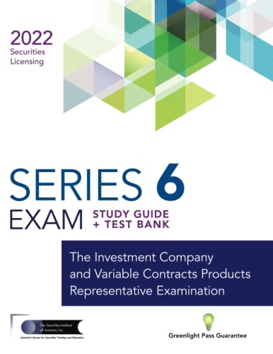 Series 6 Exam Study Guide 2022 + Test Bank