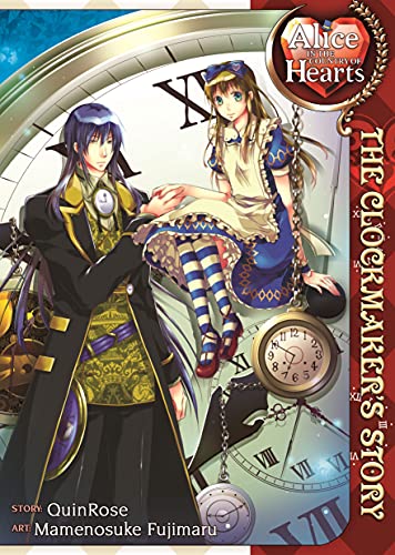Alice in the Country of Hearts: The Clockmaker's Story