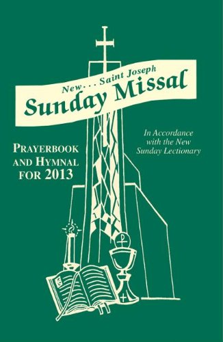 St. Joseph Sunday Missal & Hymnal