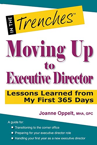 Moving Up to Executive Director