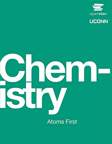Chemistry: Atoms First by OpenStax (hardcover version, full color)