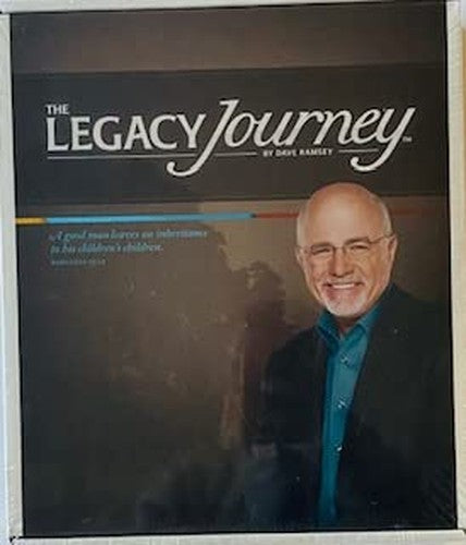 Dave Ramsey - The Legacy Journey Leadership Kit (Books and 4 DVDs)