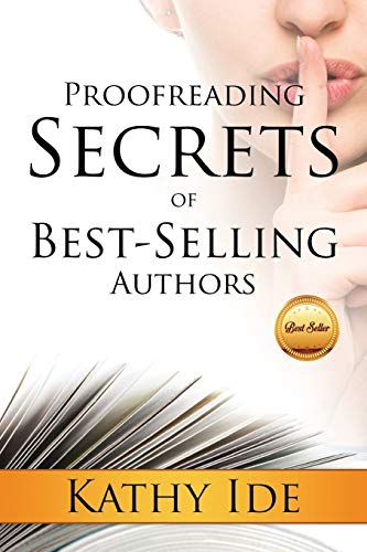 Proofreading Secrets of Best-Selling Authors