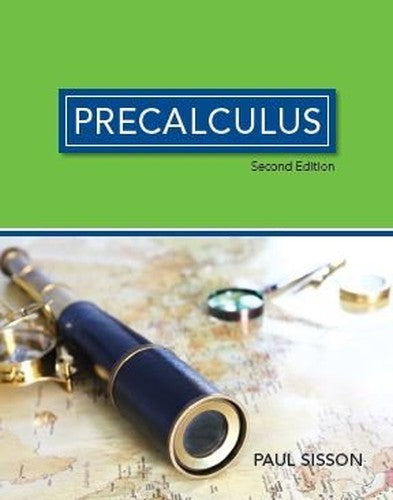 Precalculus 2nd Edition Textbook