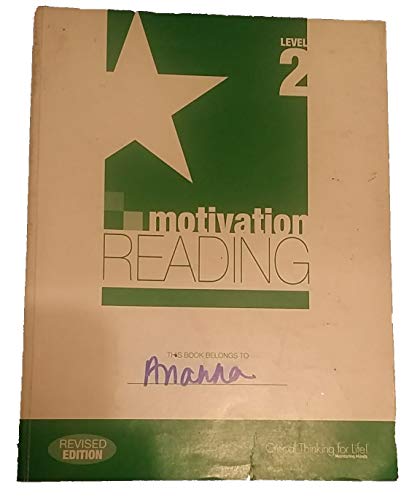 STAAR Motivation Reading Level 2 ~ Student Edition ~