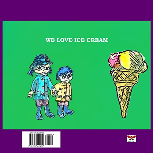 We Like Ice Cream (Beginning Readers Series) Level 1 (Persian/Farsi Edition)