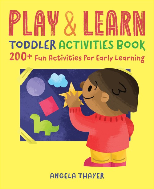 Play & Learn Toddler Activities Book