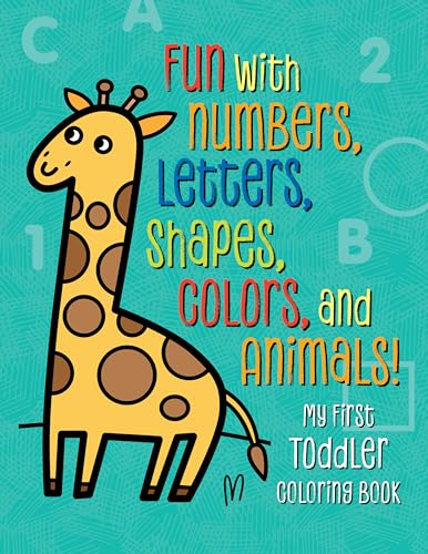 My First Toddler Coloring Book