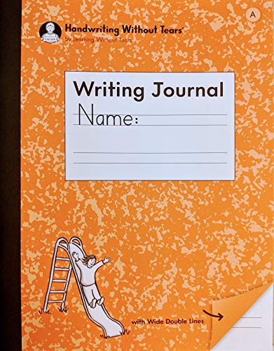 Handwriting Without Tears: Writing Journal A with Wide Double Lines, 9781939814562, 1939814561
