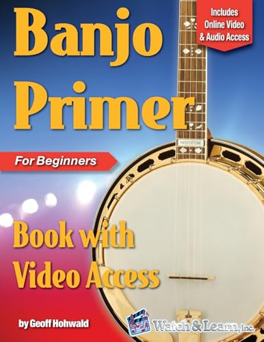 Banjo Primer Book for Beginners