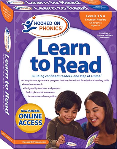Hooked on Phonics Learn to Read - Levels 3&4 Complete
