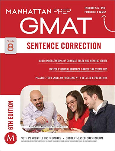 GMAT Sentence Correction