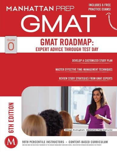 GMAT Roadmap