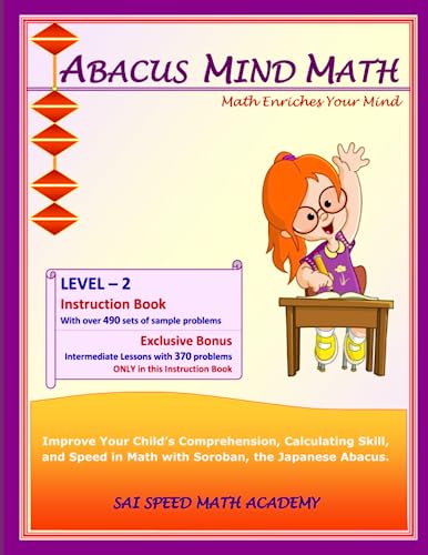 Abacus Mind Math Instruction Book Level 2