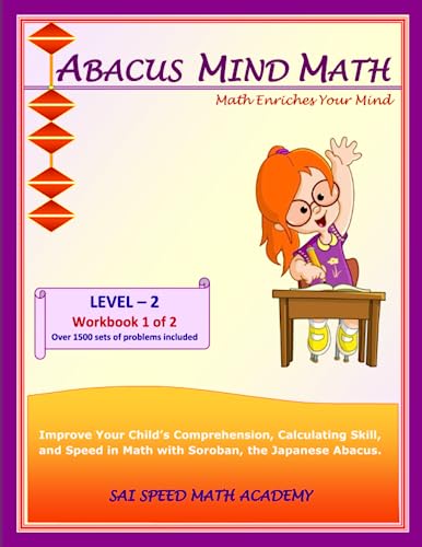 Abacus Mind Math Level 2 Workbook 1 of 2