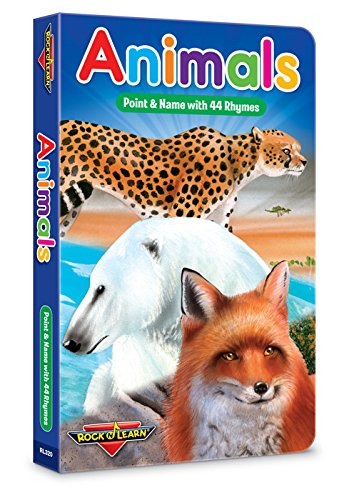 Animals Point & Name with 44 Rhymes