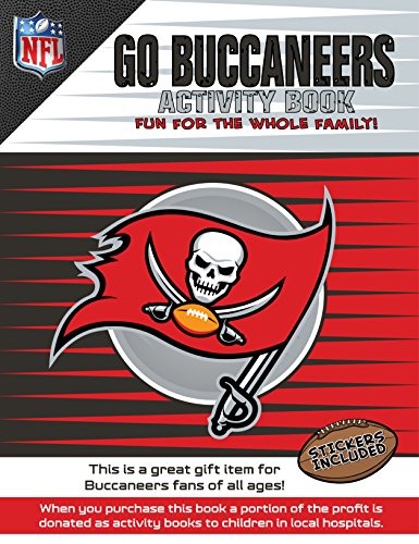 Go Buccaneers Activity Book