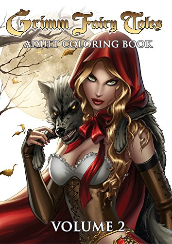 Grimm Fairy Tales Adult Coloring Book Volume 2