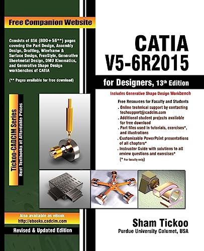 CATIA V5-6R2015 for Designers