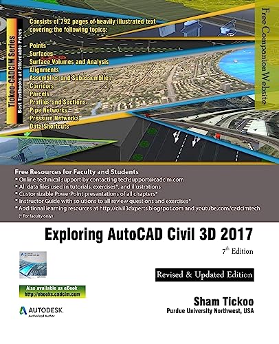 Exploring AutoCAD Civil 3D 2017