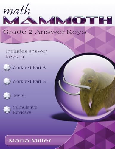 Math Mammoth Grade 2 Answer Keys