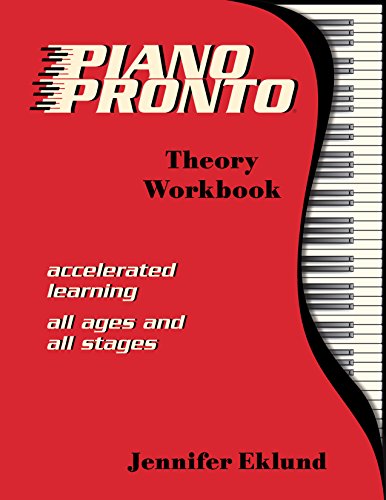 Piano Pronto - Theory Workbook
