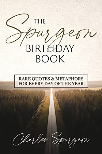 The Spurgeon Birthday Book