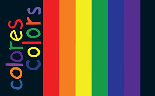 Colores Colors Bilingual Board Book English and Spanish Edition Spanish and English Edition