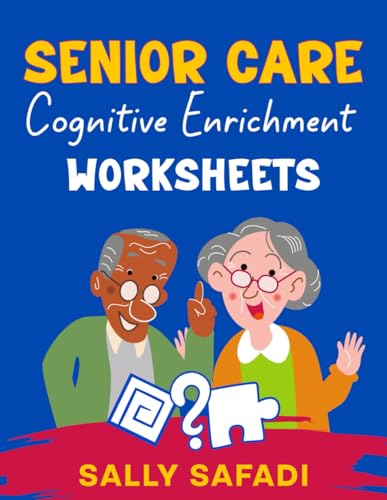 Senior Care Cognitive Enrichment Worksheets