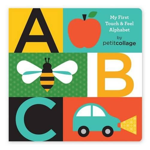 My First Touch and Feel Board Book