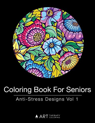 Coloring Book For Seniors