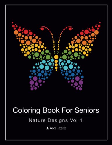 Coloring Book For Seniors