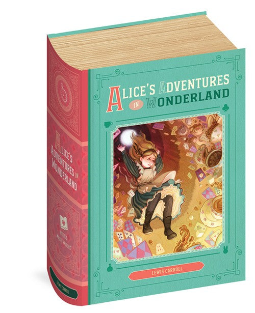 Alice's Adventures in Wonderland Book and Puzzle Box Set