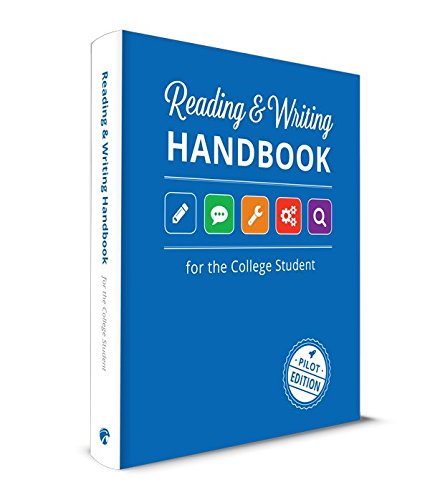 Reading & Writing Handbook for the College Student
