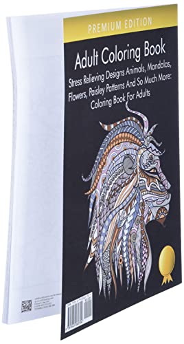 Adult Coloring Book