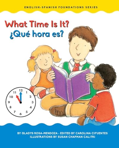 What Time Is It?/¿Qué hora es? (Chosen Spot Foundations)