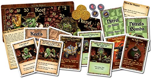 Slugfest Games SFG00025 Red Dragon Inn Allies Keet and Nitrel Card Game