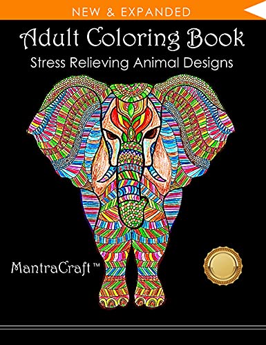 Adult Coloring Book