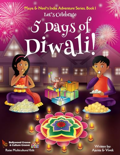 Let's Celebrate 5 Days of Diwali|