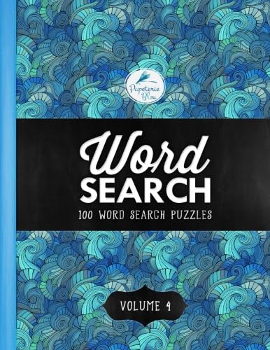 Word Search: 100 Word Search Puzzles: Volume 4