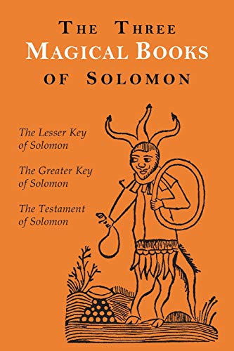 The Three Magical Books of Solomon