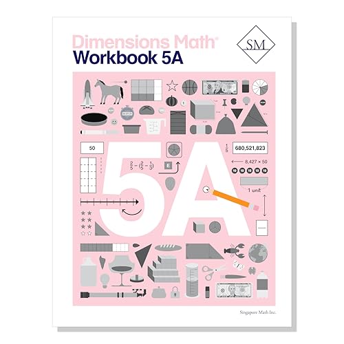 Dimensions Math Workbook 5A