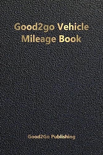 Good2go Vehicle Mileage Book