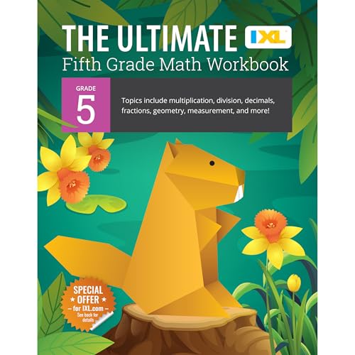 The Ultimate Grade 5 Math Workbook
