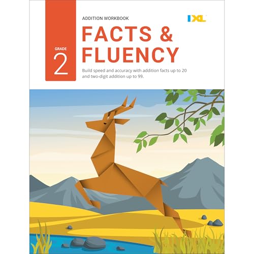 Grade 2 Addition Facts & Fluency Workbook (IXL Workbooks)