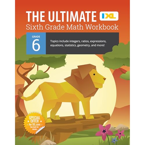 The Ultimate Grade 6 Math Workbook