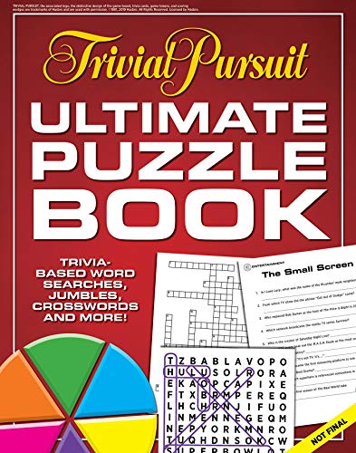 Trivial Pursuit Ultimate Puzzle Book