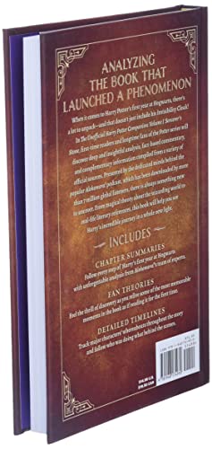 The Unofficial Harry Potter Companion Volume 1: Sorcerer's Stone