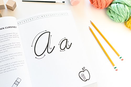 Cursive Handwriting Workbook for Kids: Cursive Writing Practice Book (Cursive for Beginners)