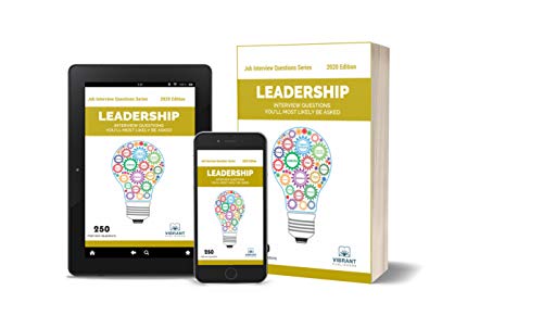 Leadership Interview Questions You'll Most Likely Be Asked